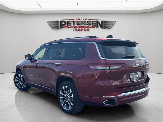 2024 Jeep Grand Cherokee L Overland 4x4