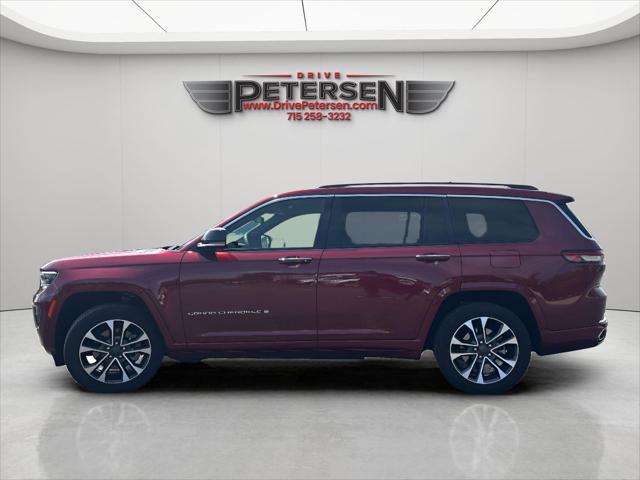 2024 Jeep Grand Cherokee L Overland 4x4