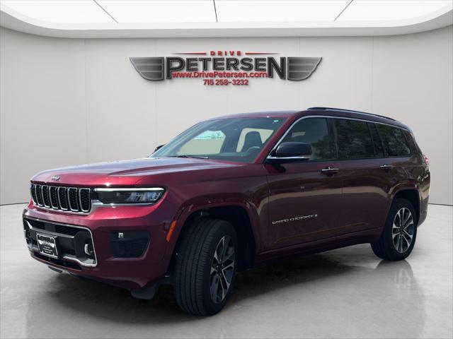 2024 Jeep Grand Cherokee L Overland 4x4