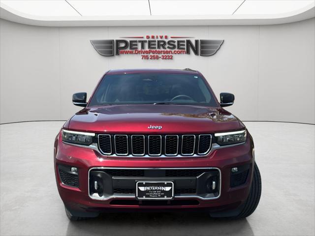 2024 Jeep Grand Cherokee L Overland 4x4