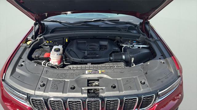 2024 Jeep Grand Cherokee L Overland 4x4