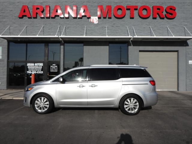 2016 Kia Sedona EX for sale in Las Vegas, NV