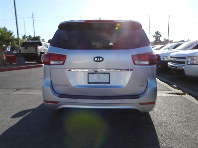 2016 Kia Sedona EX