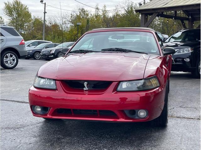 2001 Ford Mustang Cobra