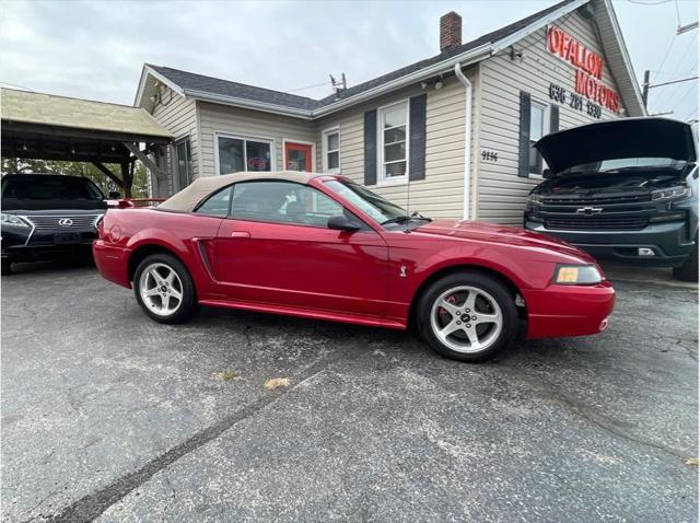 2001 Ford Mustang Cobra