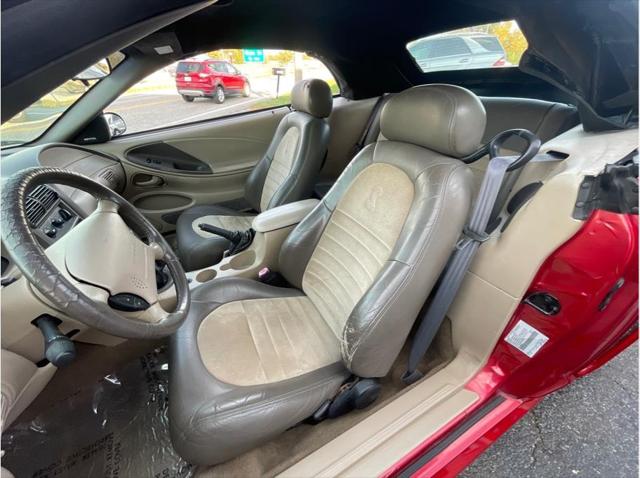 2001 Ford Mustang Cobra