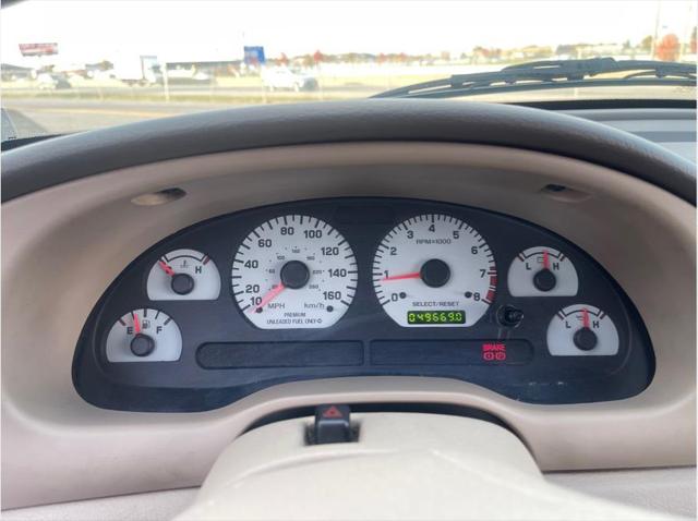 2001 Ford Mustang Cobra