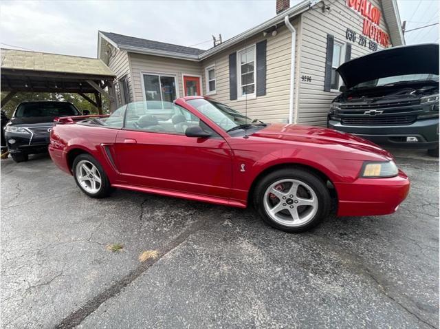 2001 Ford Mustang Cobra