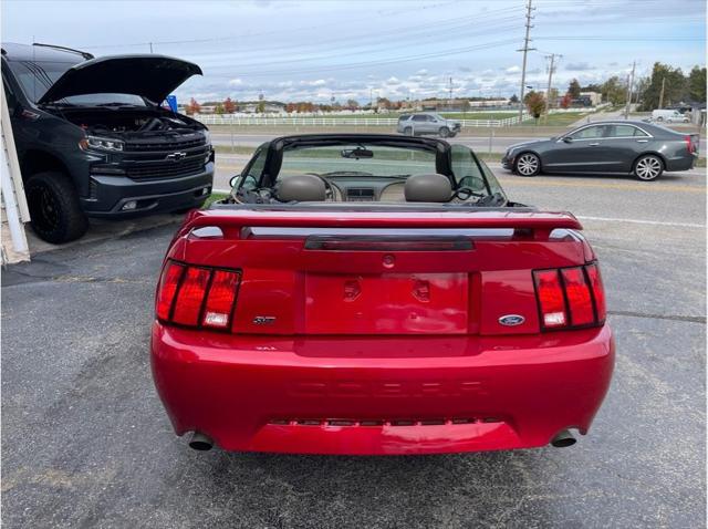 2001 Ford Mustang Cobra