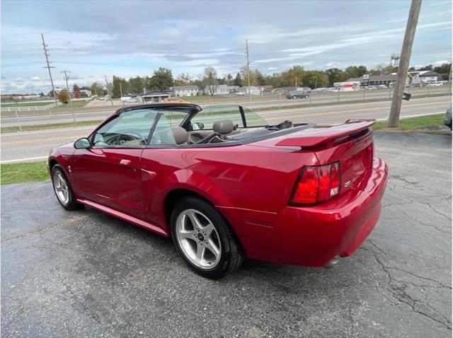 2001 Ford Mustang Cobra