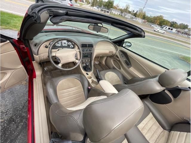 2001 Ford Mustang Cobra