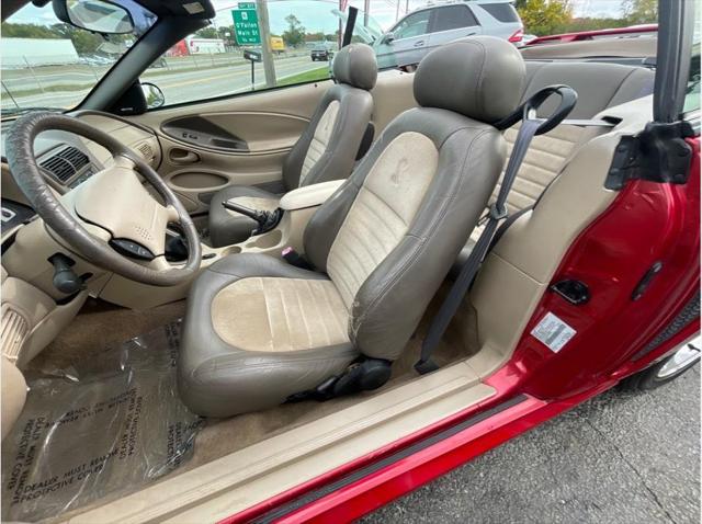 2001 Ford Mustang Cobra