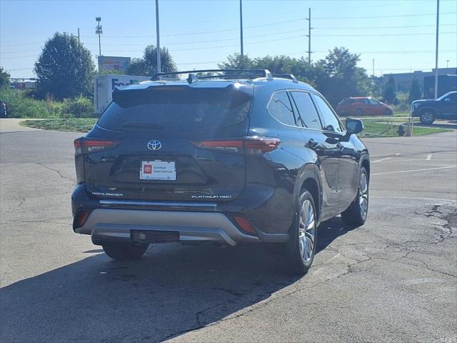 2024 Toyota Highlander Platinum