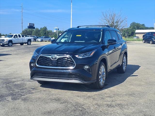 2024 Toyota Highlander Platinum