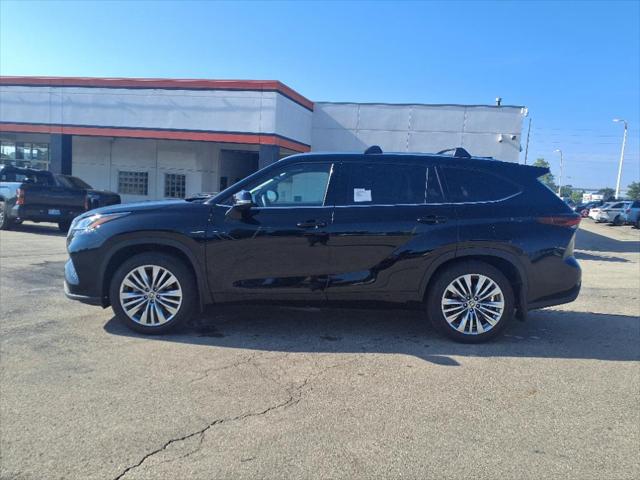 2024 Toyota Highlander Platinum