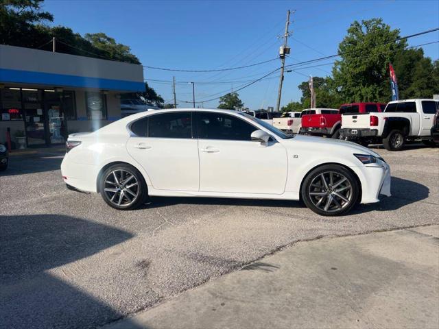 2016 Lexus GS 350 F Sport
