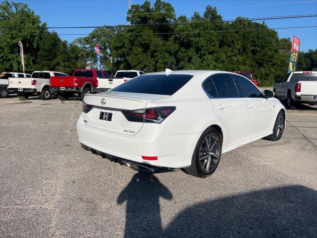 2016 Lexus GS 350 F Sport