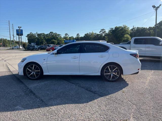 2016 Lexus GS 350 F Sport