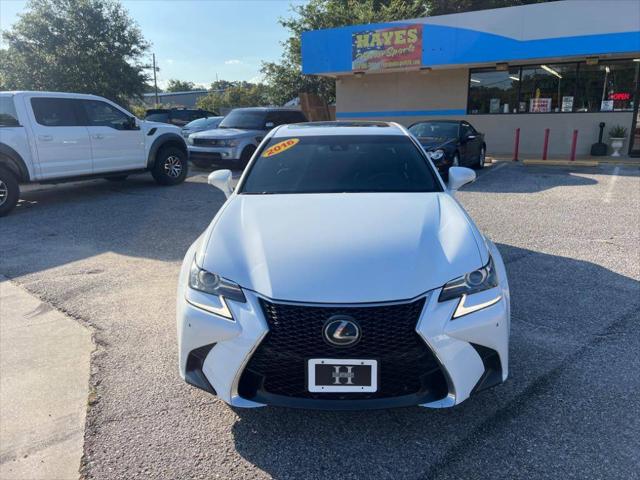 2016 Lexus GS 350 F Sport