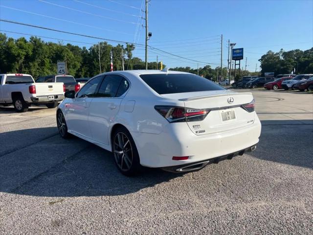 2016 Lexus GS 350 F Sport
