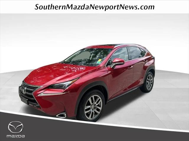 2015 Lexus NX 200t F Sport for sale in Newport News, VA