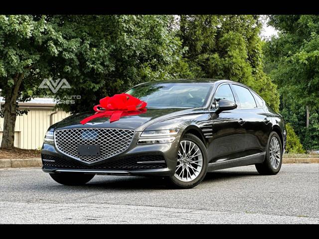2023 Genesis G80 2.5T AWD