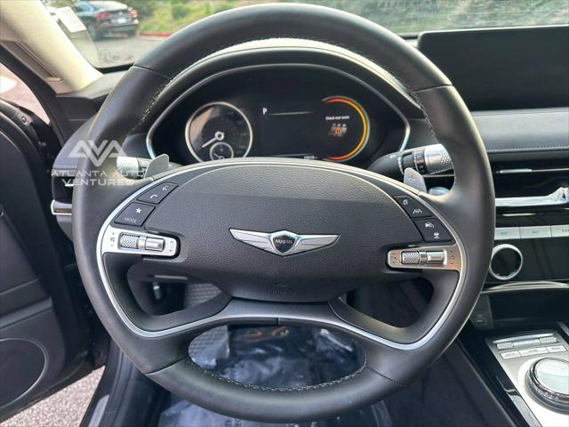 2023 Genesis G80 2.5T AWD