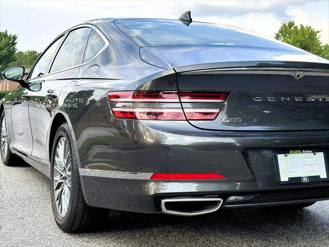 2023 Genesis G80 2.5T AWD