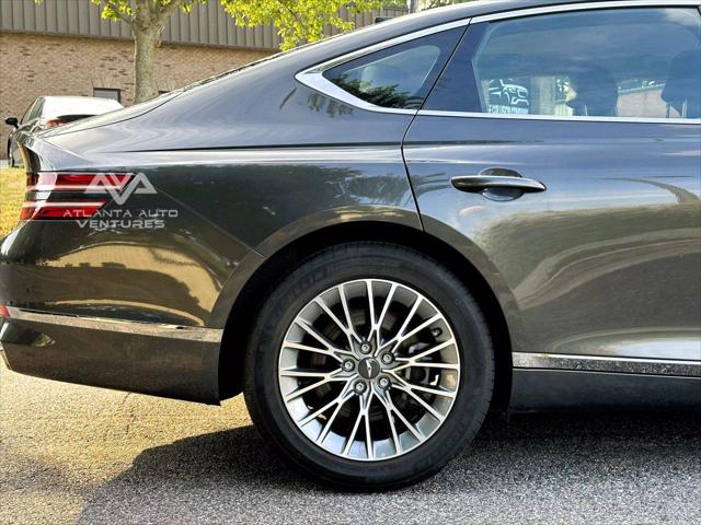 2023 Genesis G80 2.5T AWD