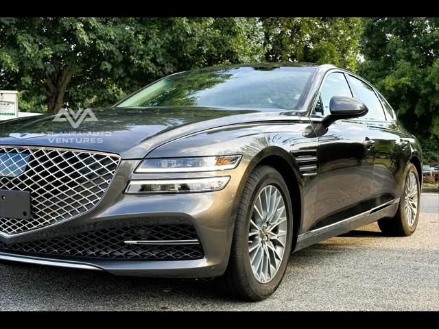 2023 Genesis G80 2.5T AWD