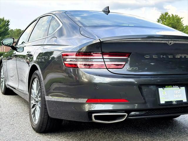 2023 Genesis G80 2.5T AWD
