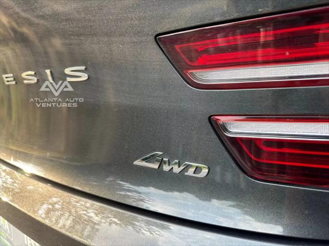 2023 Genesis G80 2.5T AWD