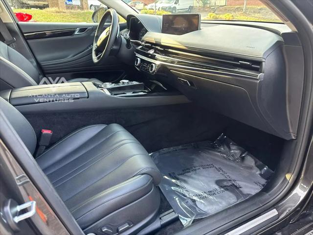 2023 Genesis G80 2.5T AWD