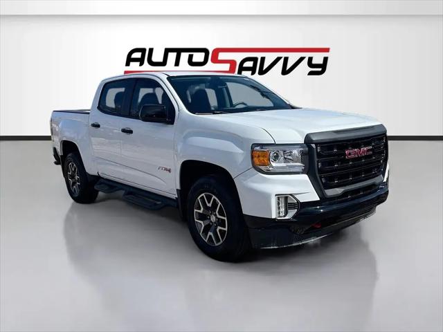 2022 GMC Canyon 4WD Crew Cab Short Box AT4 - Leather for sale in Colorado Springs, CO