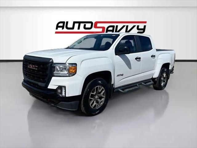 2022 GMC Canyon 4WD Crew Cab Short Box AT4 - Leather