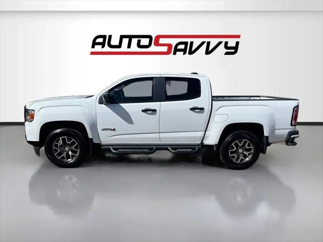2022 GMC Canyon 4WD Crew Cab Short Box AT4 - Leather