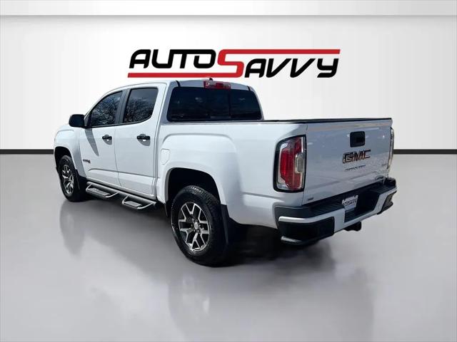 2022 GMC Canyon 4WD Crew Cab Short Box AT4 - Leather