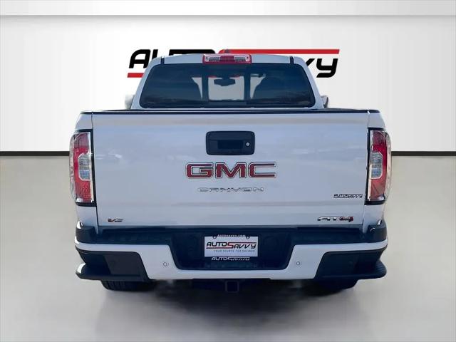2022 GMC Canyon 4WD Crew Cab Short Box AT4 - Leather