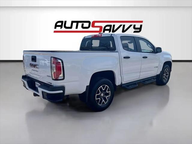 2022 GMC Canyon 4WD Crew Cab Short Box AT4 - Leather