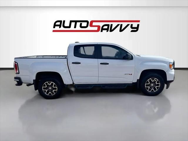 2022 GMC Canyon 4WD Crew Cab Short Box AT4 - Leather