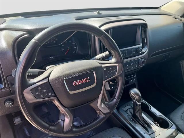 2022 GMC Canyon 4WD Crew Cab Short Box AT4 - Leather