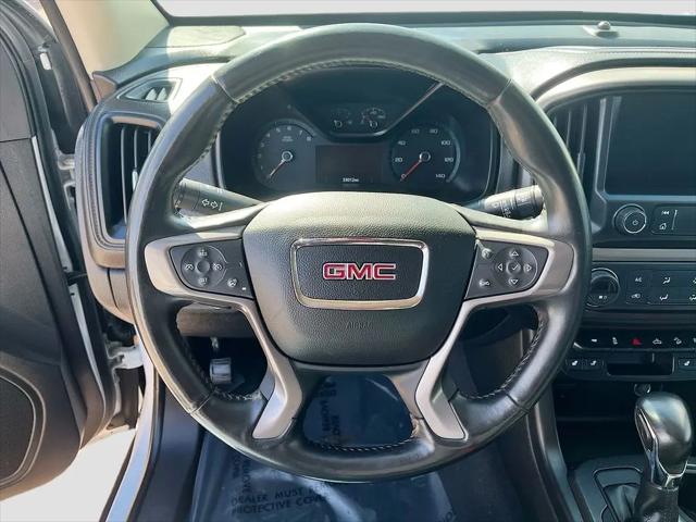 2022 GMC Canyon 4WD Crew Cab Short Box AT4 - Leather