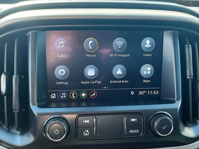 2022 GMC Canyon 4WD Crew Cab Short Box AT4 - Leather