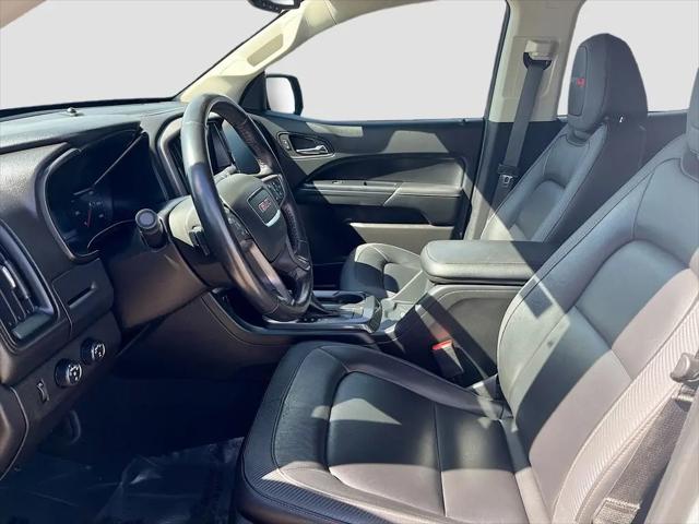 2022 GMC Canyon 4WD Crew Cab Short Box AT4 - Leather