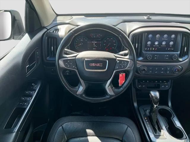 2022 GMC Canyon 4WD Crew Cab Short Box AT4 - Leather