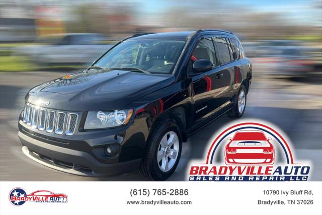 2017 Jeep Compass Latitude FWD for sale in Bradyville, TN