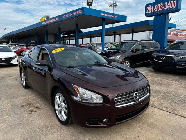 2014 Nissan Maxima 3.5 SV for sale in Houston, TX