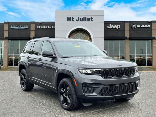 2024 Jeep Grand Cherokee GRAND CHEROKEE ALTITUDE X 4X4