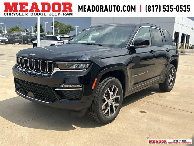 2024 Jeep Grand Cherokee GRAND CHEROKEE LIMITED 4X4