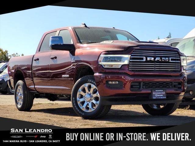 2024 RAM Ram 2500 RAM 2500 LARAMIE CREW CAB 4X4 64 BOX